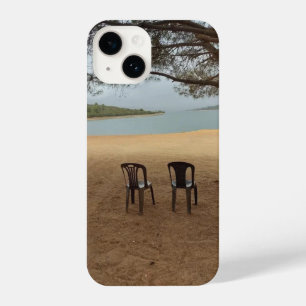 Quiet Conversations by the Lake iPhone 14 Case