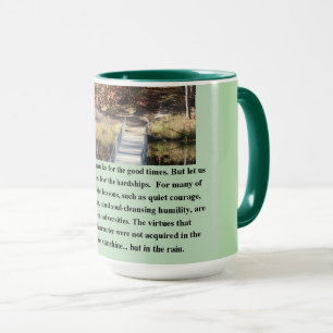Quiet Courage Inspirational Mug