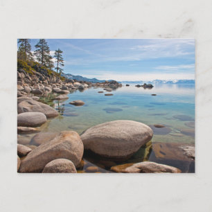 Quiet Cove on Lake Tahoe's East Shore... Postcard