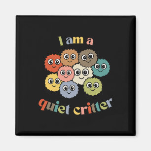 Quiet Critter Club Calm Clroom Reward Magnet