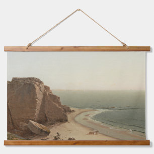 Quiet Day Near Manchester 1873 Landscape Painting Hanging Tapestry