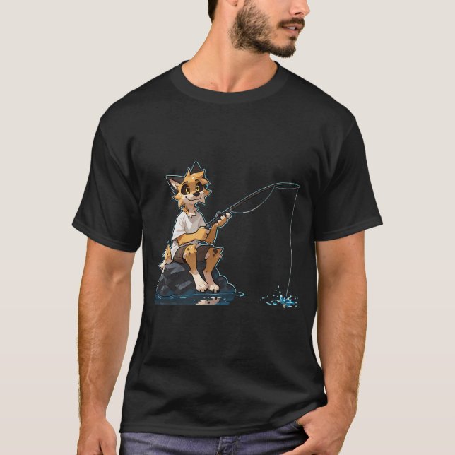 Quiet Days, Gentle Ripples T-Shirt (Front)