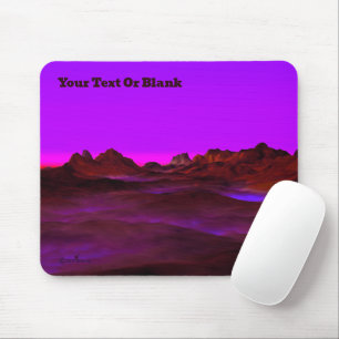 Quiet Desert Evening Mouse Mat