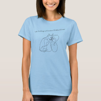 Quiet dialog (1) T-Shirt