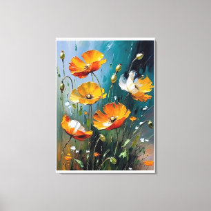 quiet energy Panel C Canvas Print