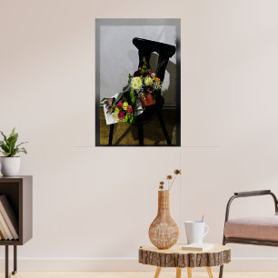 Quiet flowers poster