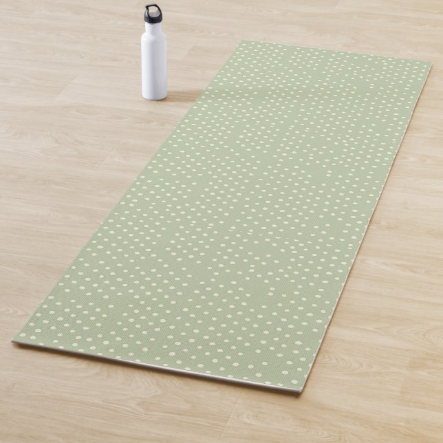 Quiet Focus Yoga Mat (In Situ)