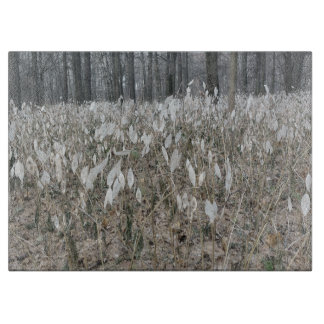Quiet Forest Silence Cutting Board
