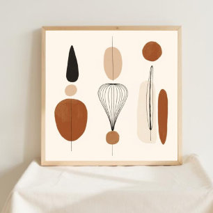 Quiet Forms Poster