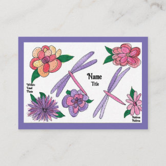 Quiet Garden Business Cards