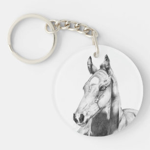 Quiet Gaze Key Ring