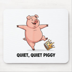 Quiet Ggy Funny Litical Meme Anti-trump Design  Mouse Mat