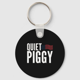 Quiet Ggy Funny Quiet Ggy Key Ring