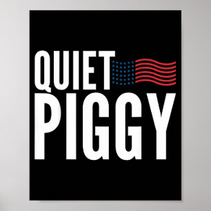 Quiet Ggy Funny Quiet Ggy  Poster