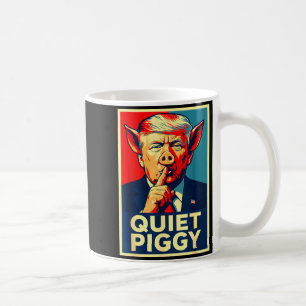Quiet Ggy Funny Quiet Ggy Retro Vintage  Coffee Mug