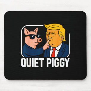 Quiet Ggy  Mouse Mat