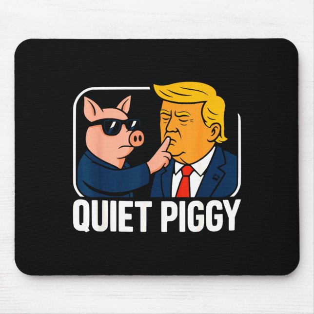 Quiet Ggy  Mouse Mat (Front)