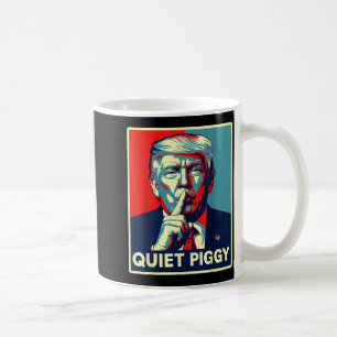 Quiet Ggy Tees Funny Quiet Ggy  Coffee Mug