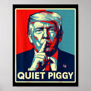 Quiet Ggy Tees Funny Quiet Ggy  Poster