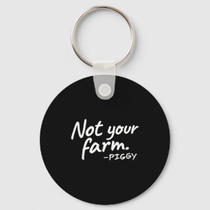 Quiet Ggy Woman’s Sarcastic Answer  Key Ring