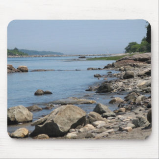 Quiet Harbour Mouse Mat