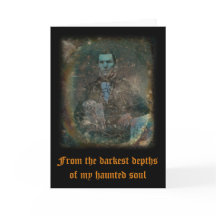 Quiet Haunting Halloween Greeting Card