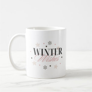 Quiet Holiday Mug – Calm Hot Chocolate Cup