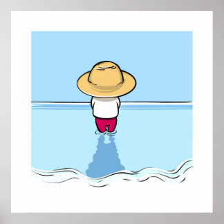 Quiet Horizon Poster