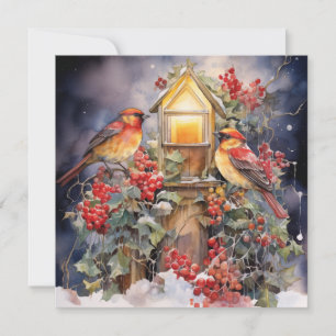 Quiet Joyful Celebrations Holiday Card