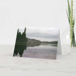 Quiet Lake Card