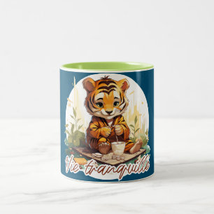 Quiet life Two-Tone coffee mug