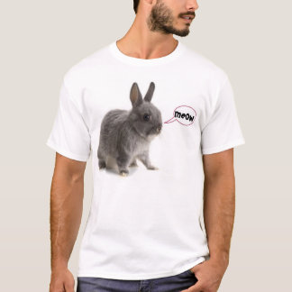 Quiet like a bunny T-Shirt