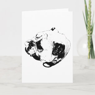 Quiet Loyal Message Card