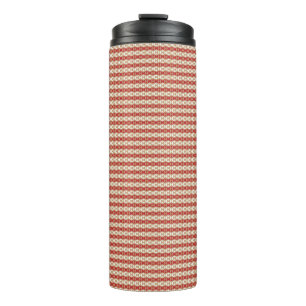 Quiet Luxury Designer Pattern Tote Bag Thermal Tumbler