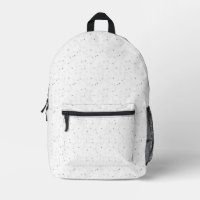 Quiet Luxury Minimalist Speckled Backpack
