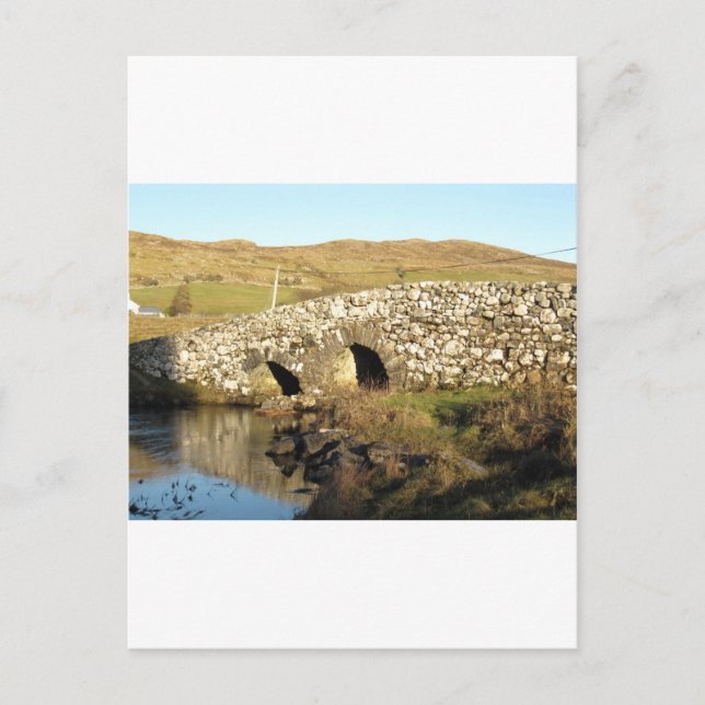 Quiet man bridge postcard (Front)