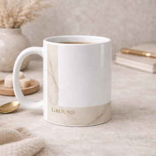 Quiet Marble Ground Classic Mug, 11 oz Coffee Mug