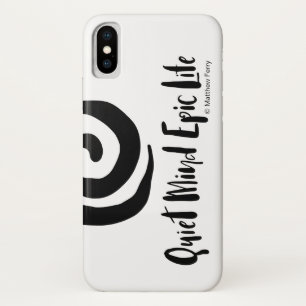 Quiet Mind Epic Life iPhone Case 2