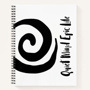 Quiet Mind Epic Life Journal Notebook 2