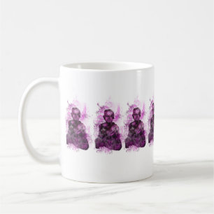 Quiet mind even coffee mug
