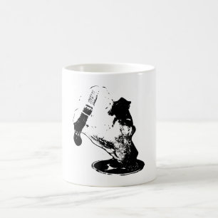 Quiet Moment Terrier Mix Coffee Mug
