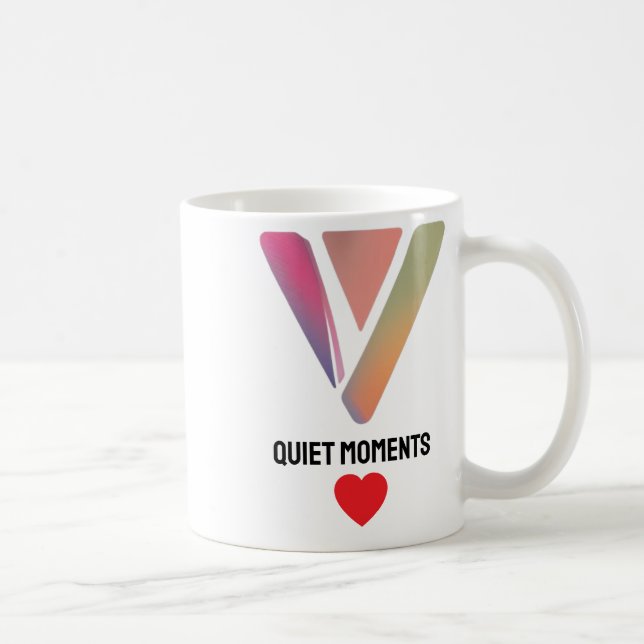 Quiet Moments, Colourful Soul Mug (Right)