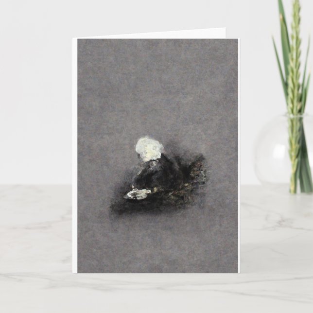 Quiet Moments Greeting Card (Front)