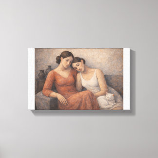 QUIET MOMENTS TOGETHER CANVAS PRINT