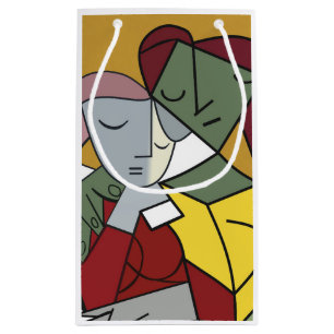Quiet Moments: Two Girls Reading Gift Bag
