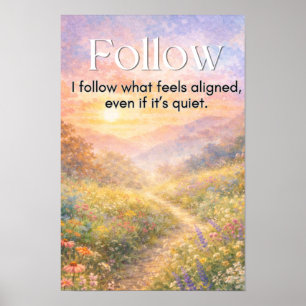 Quiet Motivation Wall Art, Digital Download Print