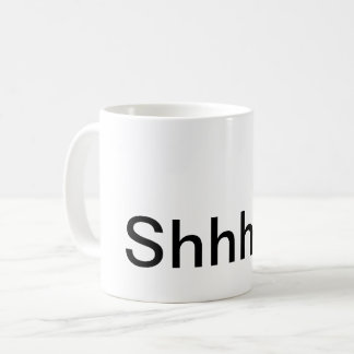 Quiet mug