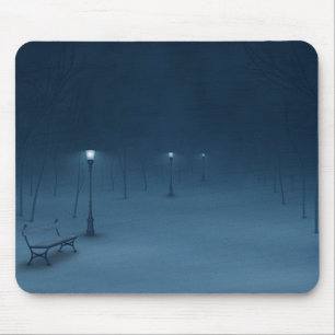 Quiet Night Mouse Mat