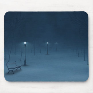 Quiet Night Mouse Mat