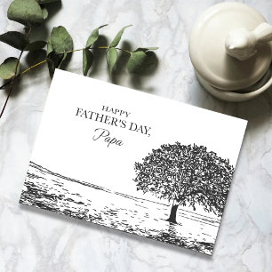 Quiet Oak — Father’s Day Card for Papa